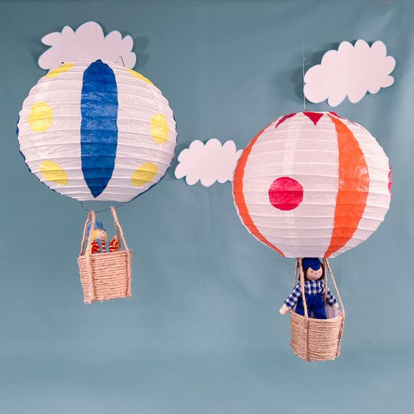 Papierlaterne  weiß, Ø 20 cm, 1 Stück Papierlaterne  weiß, Ø 20 cm, 1 Stück