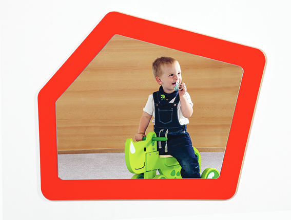 Kinderspielzeug, Laufrad, Holzspielzeug, Roter Rahmen, Motorrad/Tierisches Spielzeug