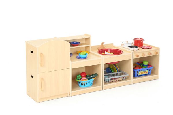 Schrank für die Spielküche