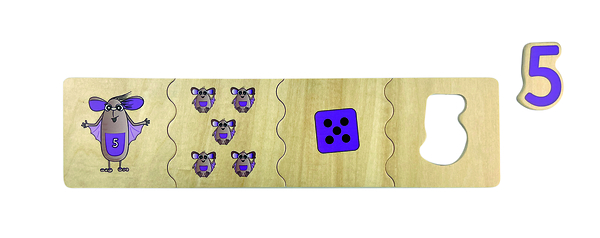Mormels "Numbers" - Das Legepuzzle mit Zahlen