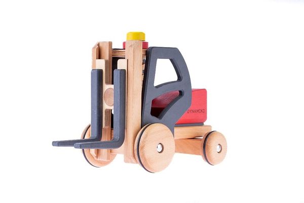 DYNAMIKO Holzstapler Toni, ab 1,5 Jahre