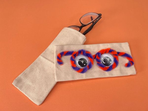 Brillenetui natur, 6 Stück Brillenetui natur, 6 Stück