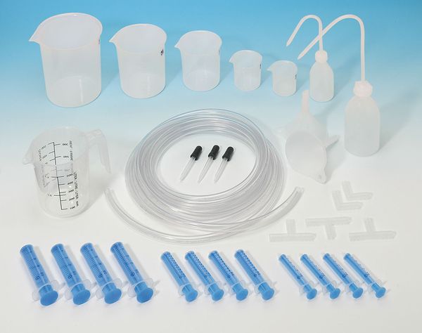 DUSYMA Wasserwerkstatt Einsteigerset, 23-tlg.