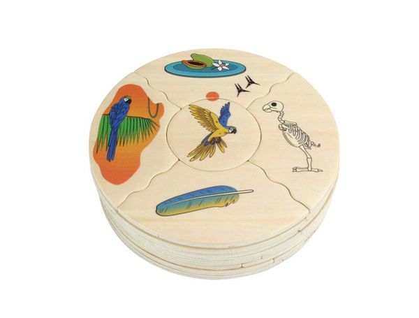 Nawito Puzzle - Tierarten, 9 Puzzles mit je 5 Teilen, ab 4 Jahre Nawito Puzzle - Tierarten, 9 Puzzles mit je 5 Teilen, ab 4 Jahre