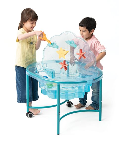 Indoor Sand- und Wasserspielplatz inkl. Zubehör Indoor Sand- und Wasserspielplatz inkl. Zubehör