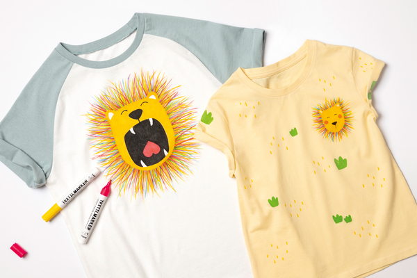 FOLIA Textilmaler 12er-Set FOLIA Textilmaler 12er-Set