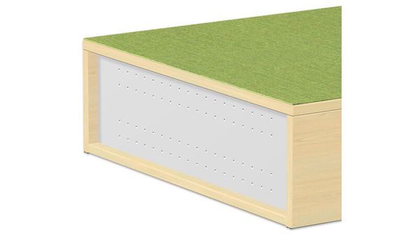 BETZOLD EduCasa Podest-Rechteck für Liegepolster, 150x75cm