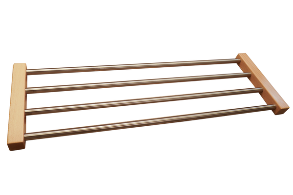 BasicPlus Bank Inge mit Edelstahl-Schuhrost (3 - 7 Plätze), Sitzhöhe 26 /35 cm BasicPlus Bank Inge mit Edelstahl-Schuhrost (3 - 7 Plätze), Sitzhöhe 26 /35 cm