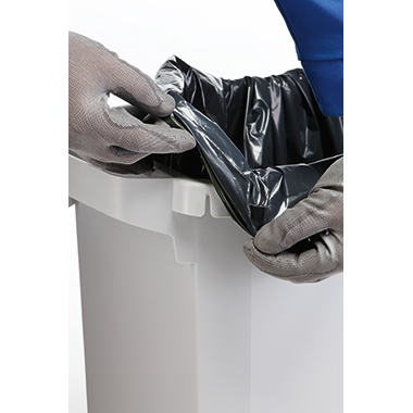 DURABLE Abfalleimer Durabin 60, schwarz 60 l