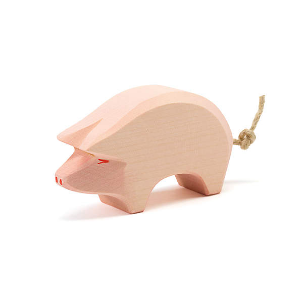 Holz, Sperrholz, Sparschwein