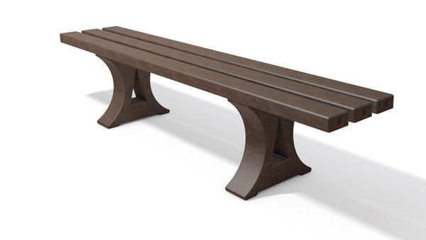 Bank Canetti, 100% recycelter Kunststoff, versch. Farben Bank Canetti, 100% recycelter Kunststoff, versch. Farben