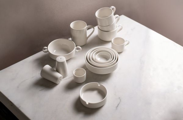 ID Fine Joker white stapelbare Obertasse, 200 ml