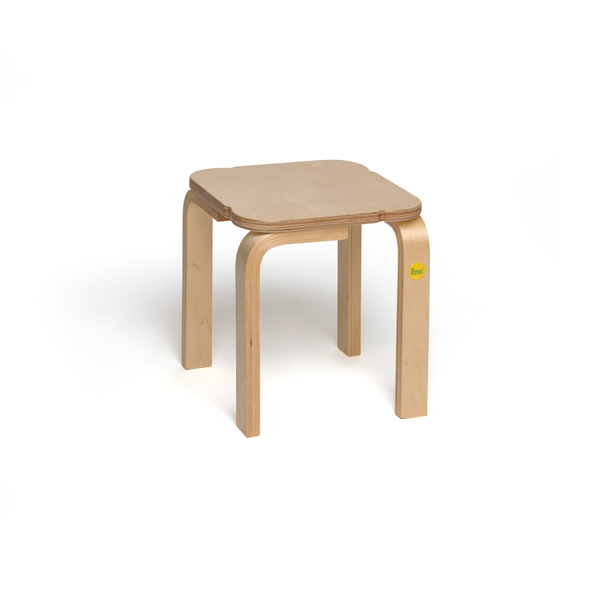 Holztisch, Stuhlset, Kinderhöhe, Birke, Rundkanten