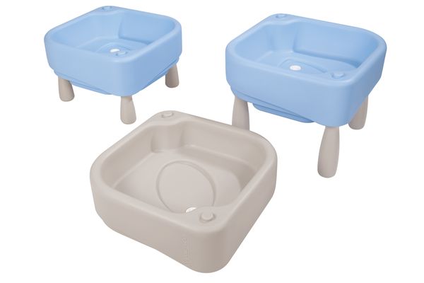 Kinderbadewanne, Waschwanne, Badewannenzubehör, Töpfchenständer, Kunststoff