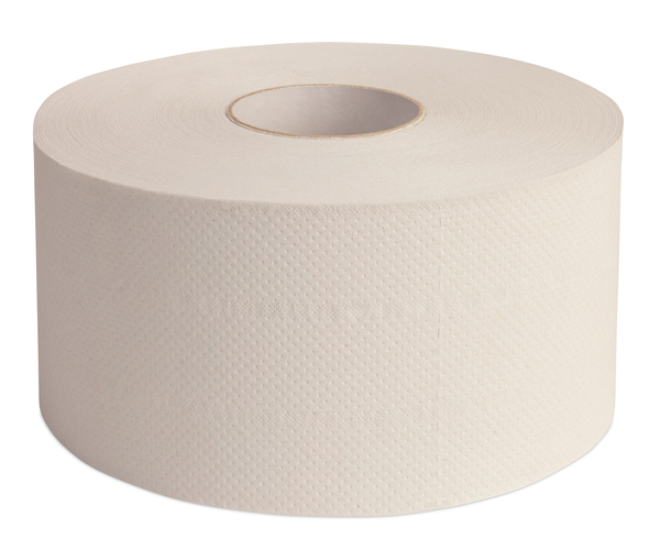GREEN HYGIENE Palette Jumbo-Toilettenpapier, JUTTA-RENATE, weiß, 2-lagig, 180 m, 480 Rollen
