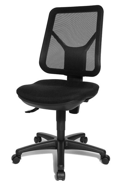 TOPSTAR Bürostuhl Ergo Net ohne Armlehne