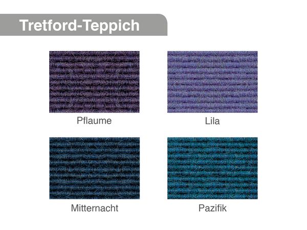 TRETFORD Teppich rund gekettelt, 300 cm, diverse Farben TRETFORD Teppich rund gekettelt, 300 cm, diverse Farben