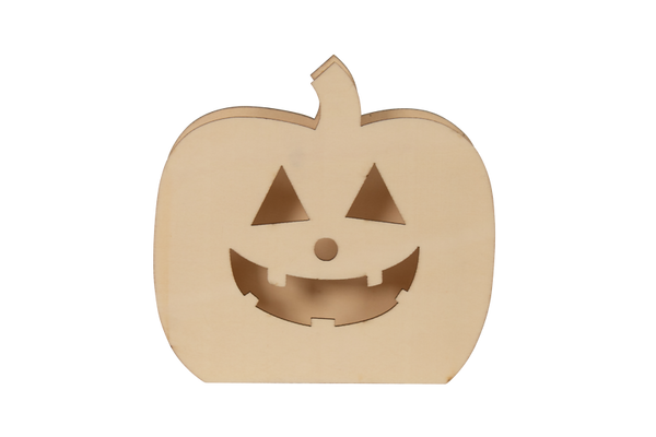 Kürbis, Holz, Spuk-/Halloween-Grave, gehackt, Dekoration