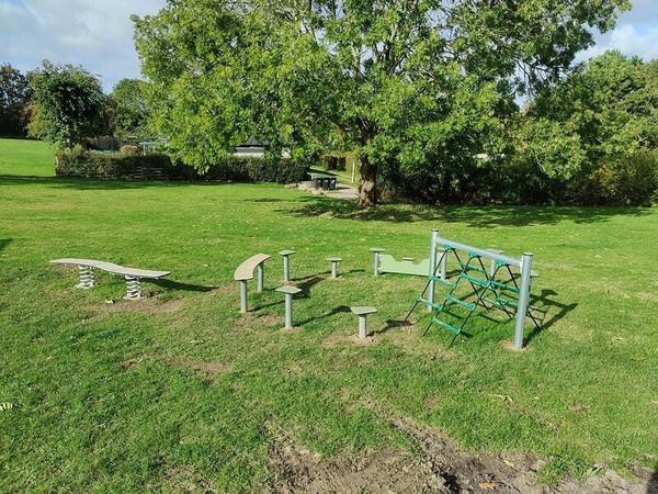 Hindernisparcours, O-Form Hindernisparcours, O-Form