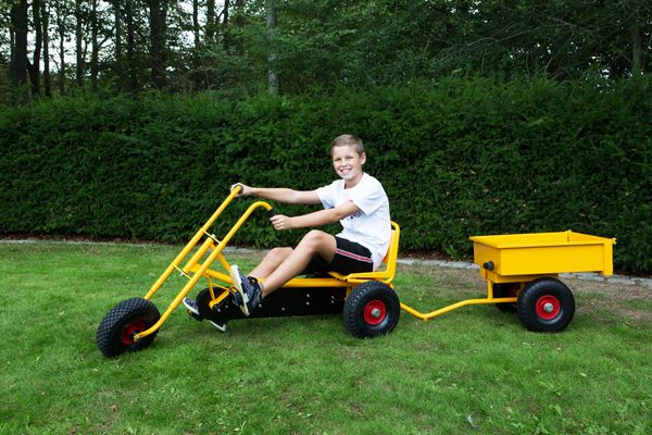 RABO® Moon-Car Tip Trailer