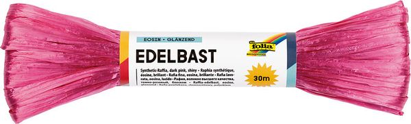 Kordelwolle, Strickwolle, Garnband, Pink, 30 m