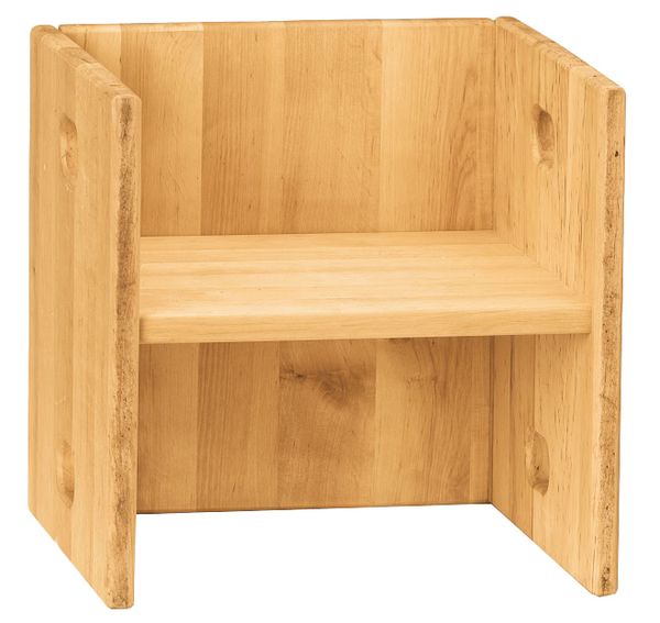 Holzregal, Regal aus Holz, Holzbox, Offenes Regal, Waldholz