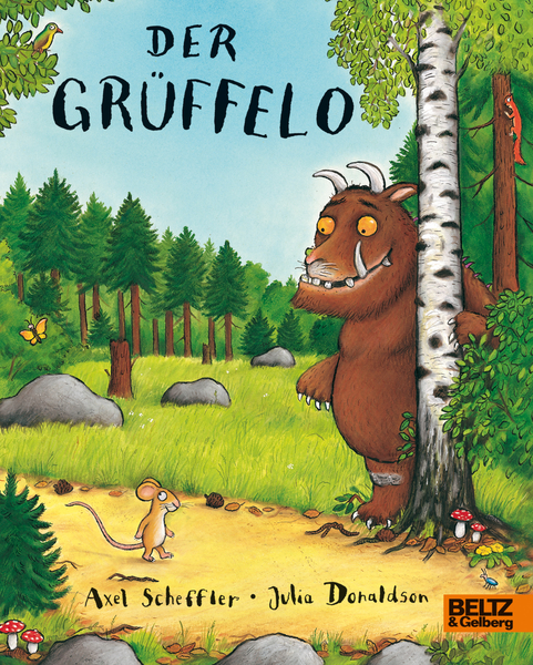 Märchenbuch, Der Grüne, Größe?, Waldszene, Monsterfigur