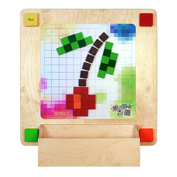 Wandspiel Pixelino