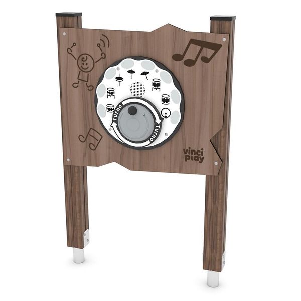 Motorikwand Wooden, verschiedene Motive