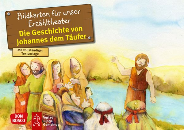 Kinderkino, Erzählteller, Biblard, Bildkarten, Täufer