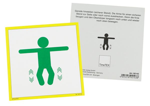 Aktivitäten-Karten Bewegtes Lernen, 20-tlg. Aktivitäten-Karten Bewegtes Lernen, 20-tlg.