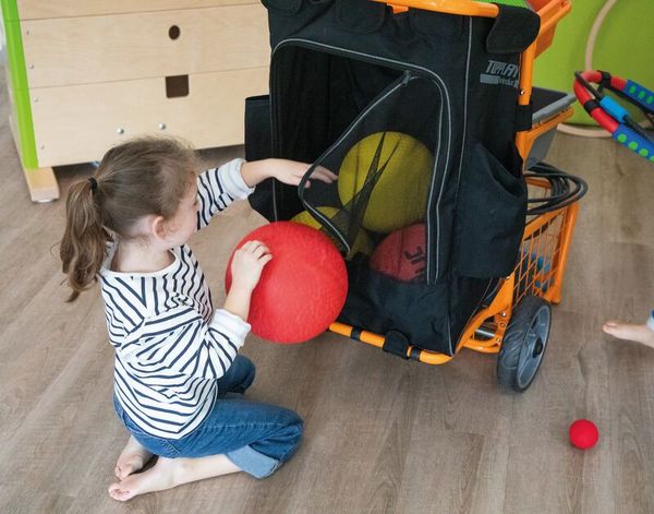 Transportwagen Multi-Flex-Trolley, Indoor und Outdoor