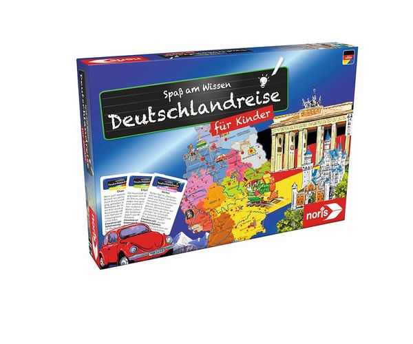 Deutschlandreise für Kinder, 2-6 Personen, ab 6 Jahre Deutschlandreise für Kinder, 2-6 Personen, ab 6 Jahre