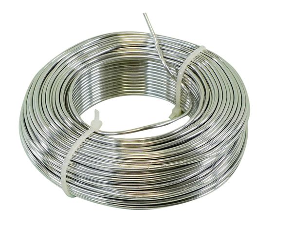 Aludraht 2,00 mm blank-weich, 50 m