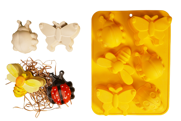 Silikonform Frühling (SONDERANGEBOT)