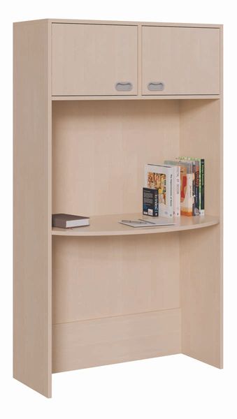 Regalarbeitsplatz Korpus mit Mittelwand