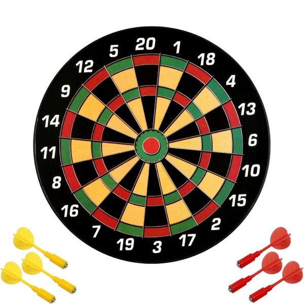 dartboard, dartboard set, soft-tip darts, round target, game accessory