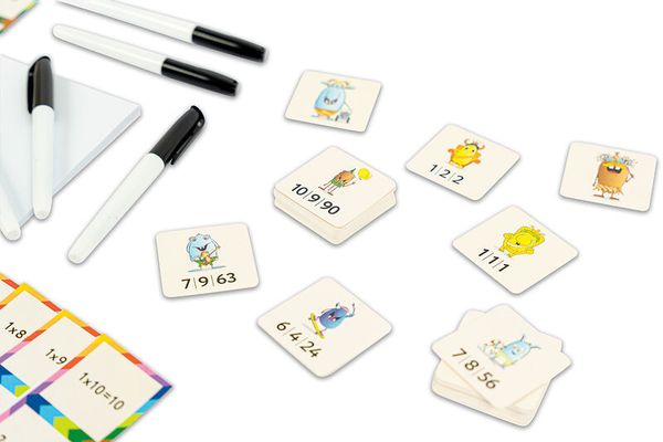 HAPE "Peppers Mnemory" - Lernspiel mit Merkhilfen zum "Einmaleins", ab 7 Jahre
