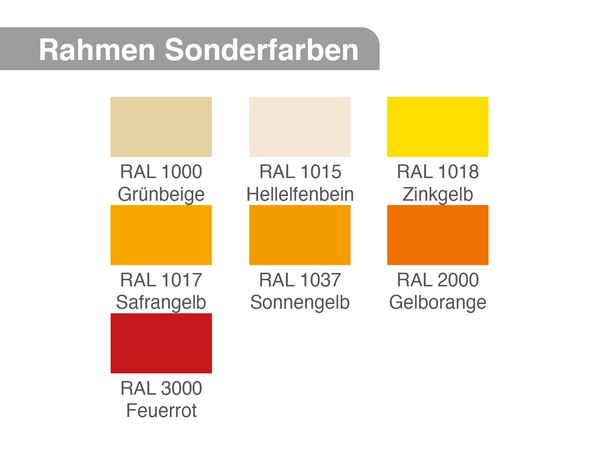 rahmen, sonderfarben, gelb, orange, rot