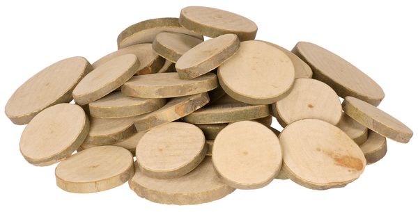 holzscheiben, scheiben, runde scheiben, holz, holzstueckchen