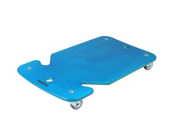 PEDALO Rollbrett Safety, Birkenholz, 60 x 35 x 8 cm, Farbe wählbar