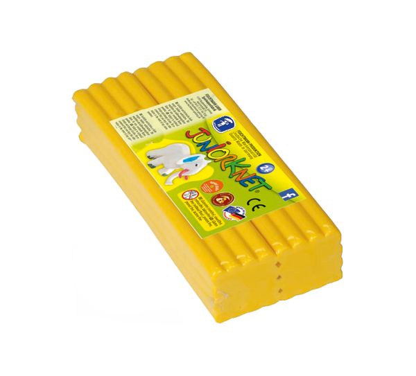 Knete, Modelliermasse, Gelb, Spielzeug, Knetblock