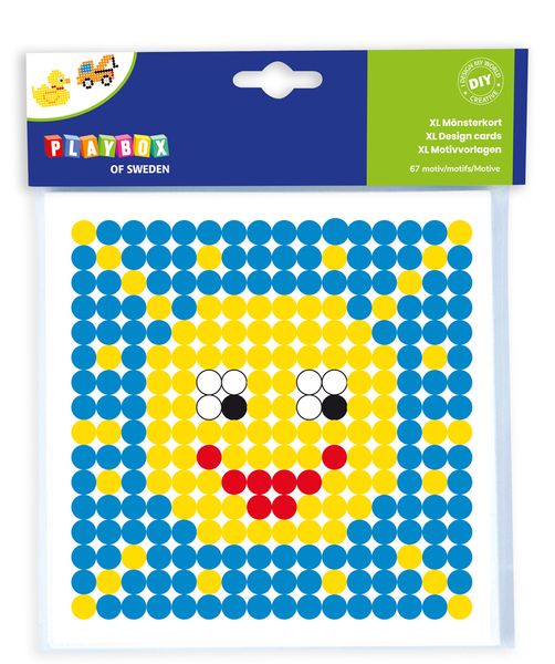 Motivvorlagen für XL-Bügelperlen, 67 Motive Motivvorlagen für XL-Bügelperlen, 67 Motive