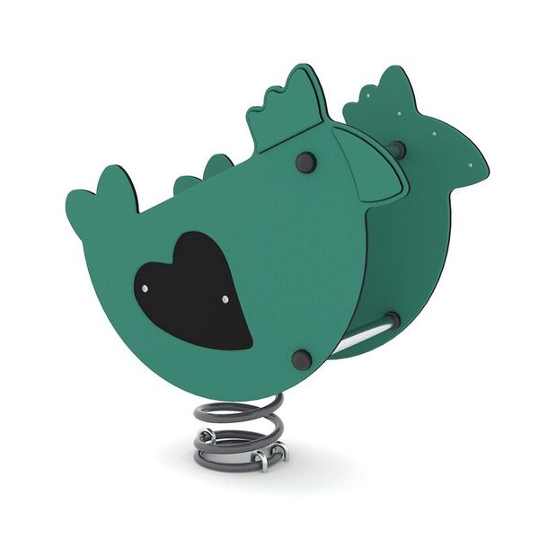 Federwippe Hahn, recycled, U3 Federwippe Hahn, recycled, U3