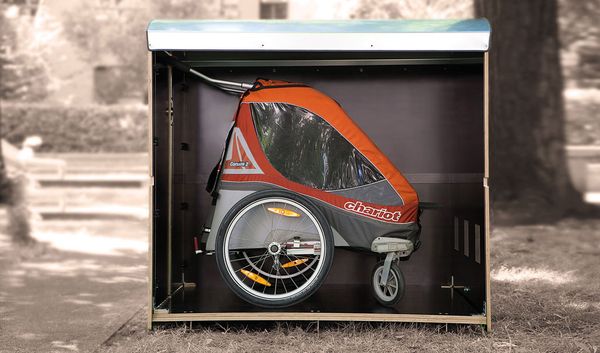 Krippenwagengarage XL Krippenwagengarage XL