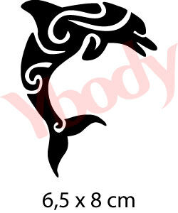 Glitzertattoo Schablonen, 10 Stück, Motiv wählbar (SONDERANGEBOT)