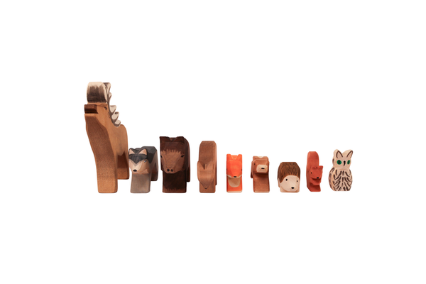 OSTHEIMER Waldtiere-Set, 9tlg. OSTHEIMER Waldtiere-Set, 9tlg.