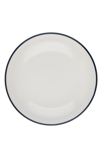 ID Fine Modest Navy Teller tief, 25 cm, 12 Stück