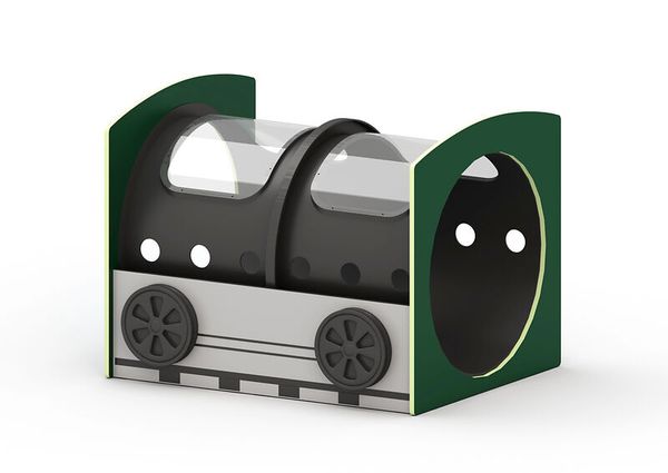 Das Kriechtunnel Waggon