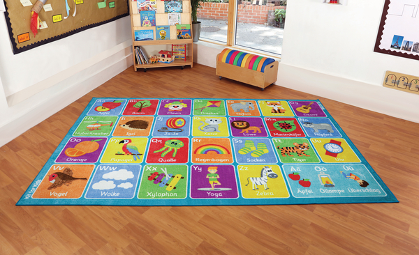 Spielteppich Alphabet, rechteckig (SONDERANGEBOT)
